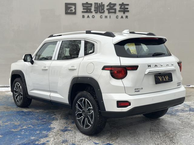 Haval second generation big dog PHEV