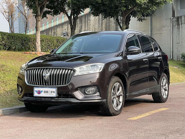 Borgward BX7