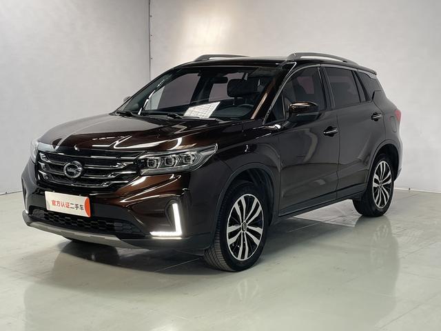 GAC Trumpchi GS4 PHEV