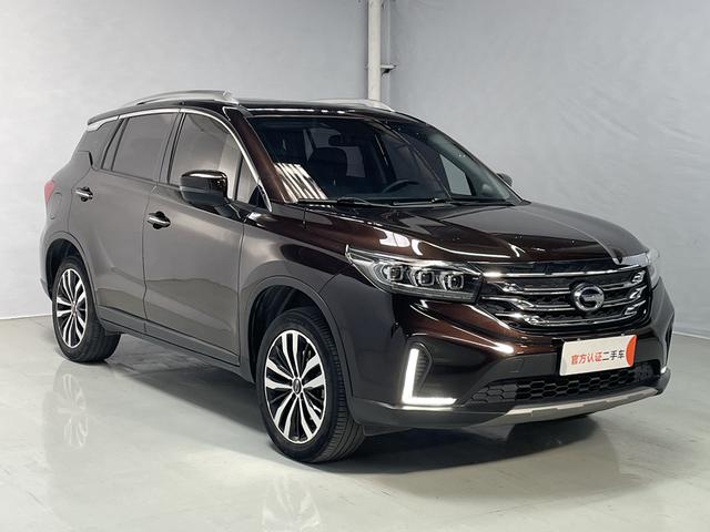 GAC Trumpchi GS4 PHEV