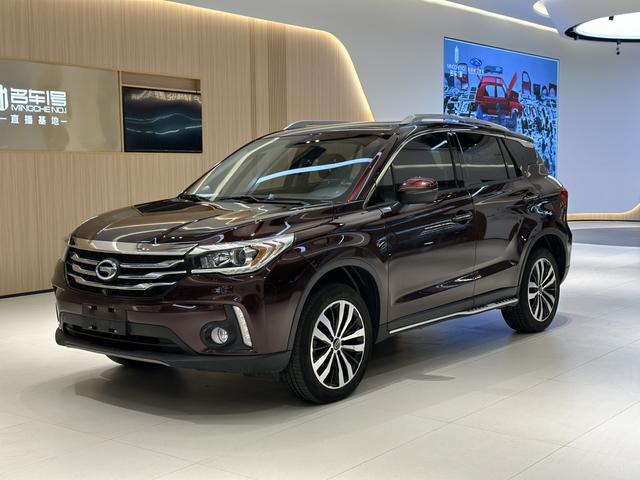 GAC Trumpchi GS4 PHEV