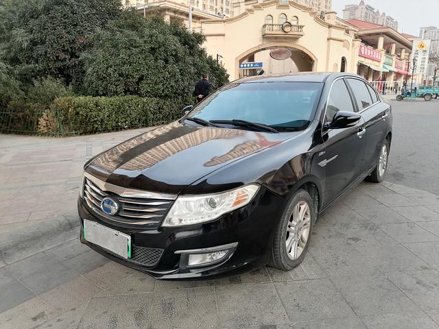 GAC Trumpchi GA5 PHEV