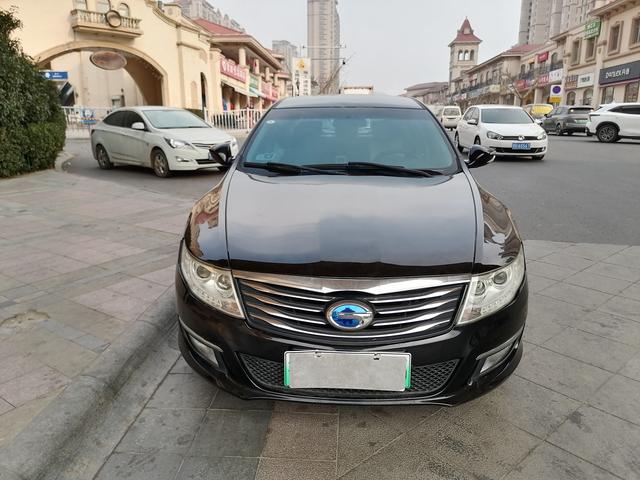 GAC Trumpchi GA5 PHEV