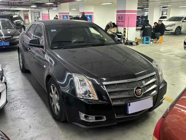 Cadillac CTS (imported)