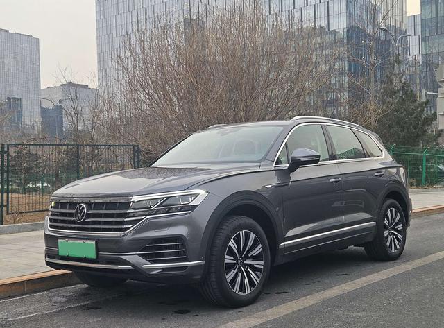 Volkswagen Touareg PHEV