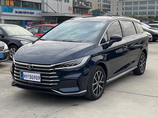 BYD Song MAX DM