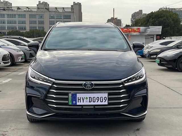 BYD Song MAX DM