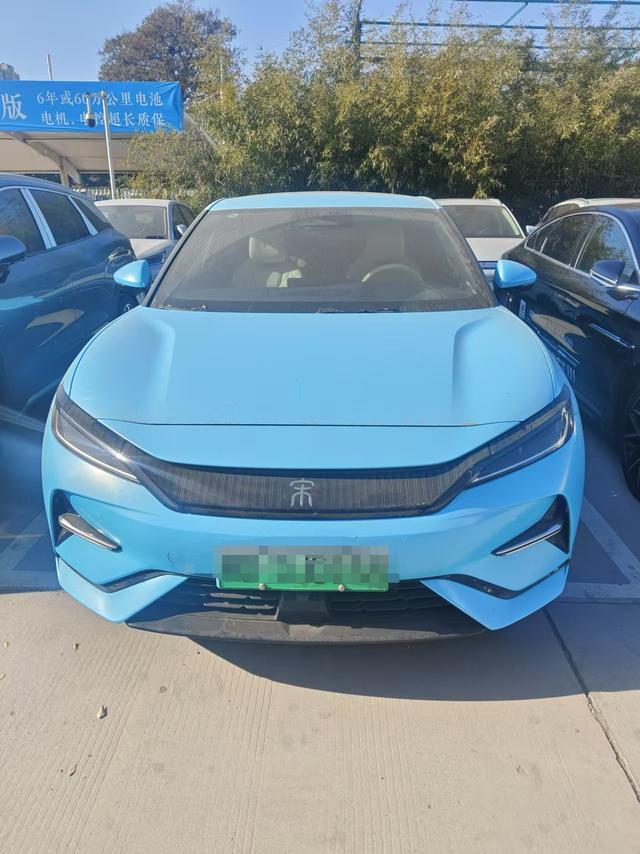 BYD Song L EV