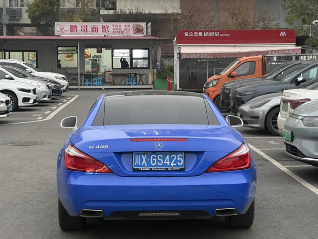 Mercedes-Benz SL Class