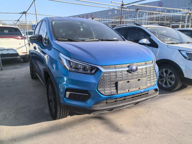 BYD Yuan EV