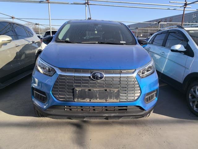 BYD Yuan EV