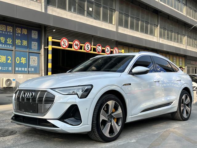 Audi e-tron Sportback (imported)