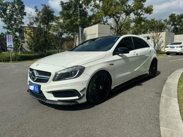 Mercedes-Benz A-Class AMG (imported)