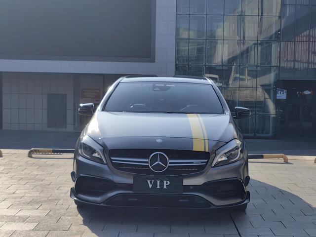 Mercedes-Benz A-Class AMG (imported)