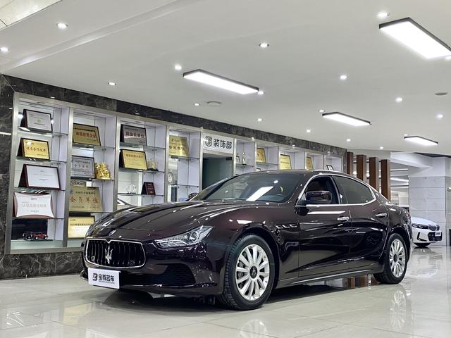 Maserati Ghibli