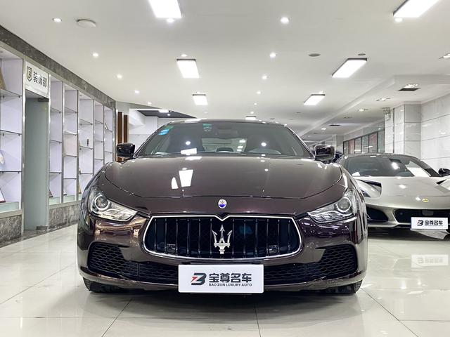 Maserati Ghibli