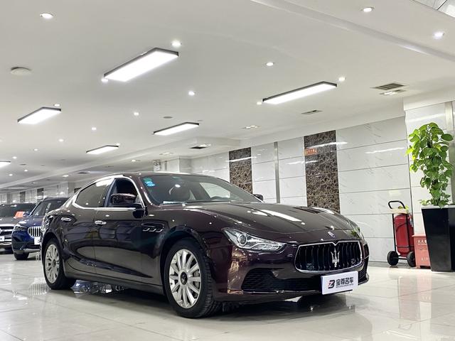 Maserati Ghibli