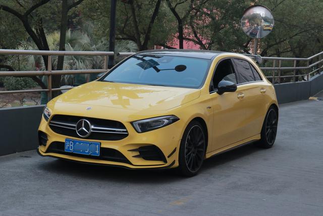 Mercedes-Benz A-Class AMG (imported)