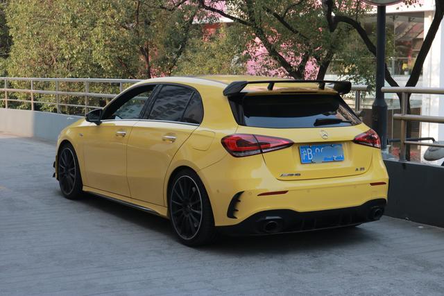 Mercedes-Benz A-Class AMG (imported)