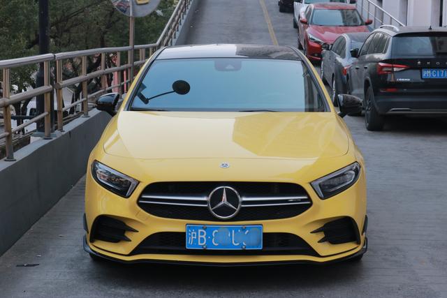 Mercedes-Benz A-Class AMG (imported)