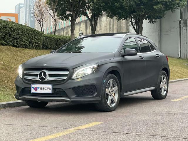 Mercedes-Benz GLA (imported)