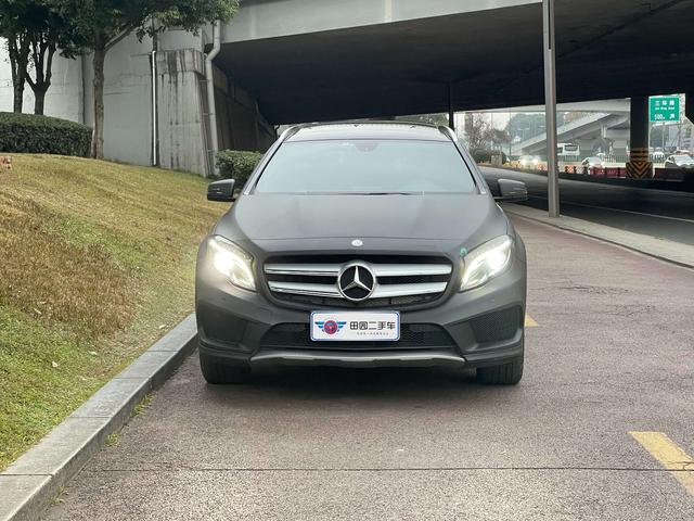 Mercedes-Benz GLA (imported)