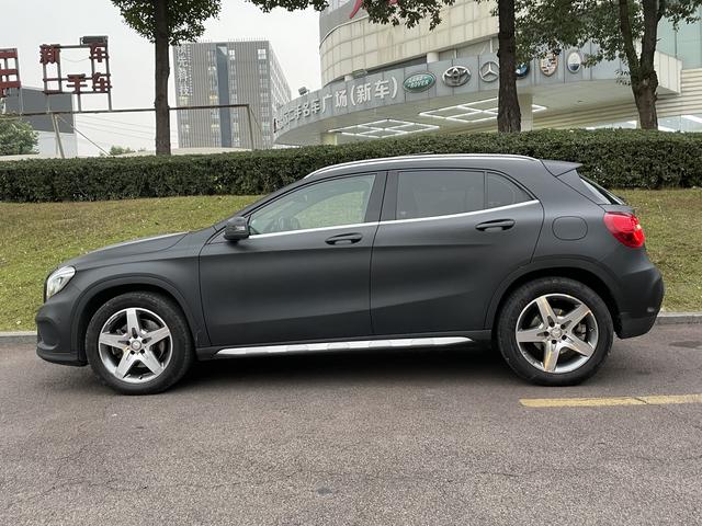 Mercedes-Benz GLA (imported)