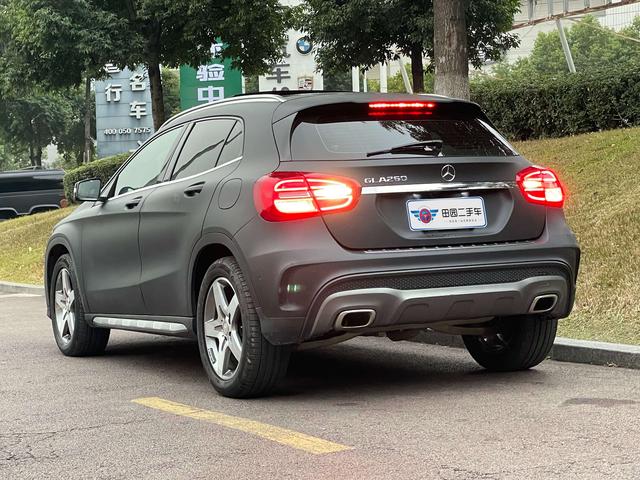 Mercedes-Benz GLA (imported)