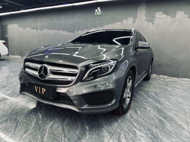 Mercedes-Benz GLA (imported)