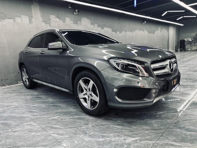 Mercedes-Benz GLA (imported)