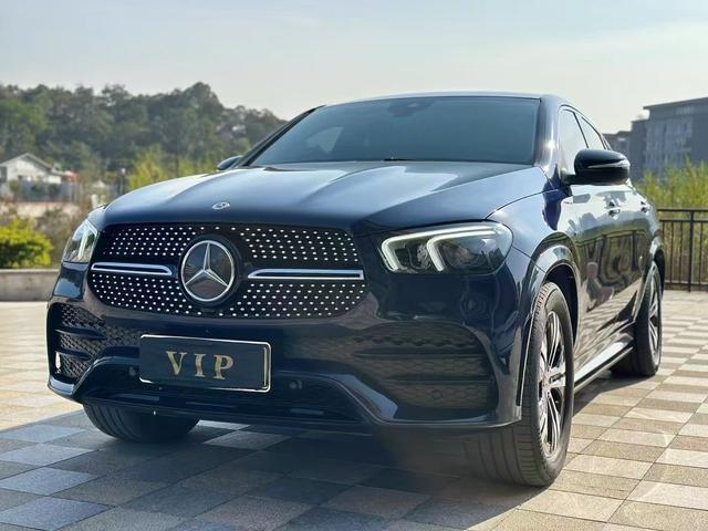 Mercedes-Benz GLE Coupe PHEV