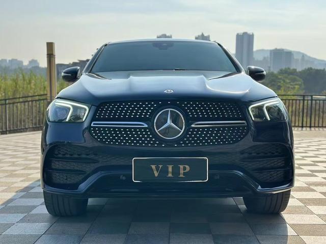 Mercedes-Benz GLE Coupe PHEV