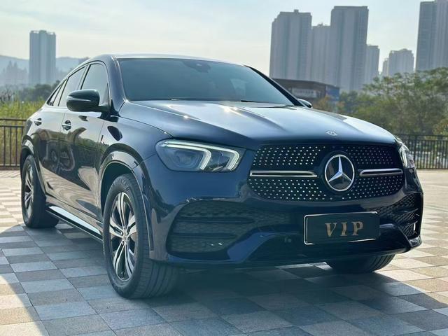 Mercedes-Benz GLE Coupe PHEV