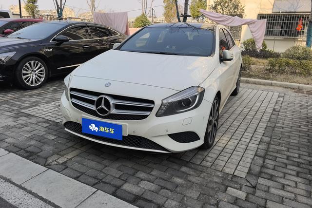 Mercedes-Benz A-Class (imported)