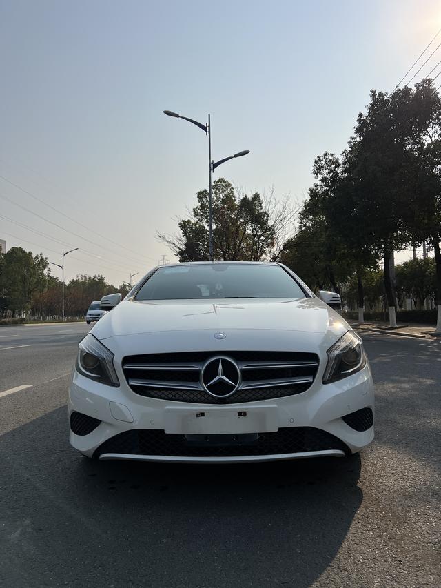 Mercedes-Benz A-Class (imported)