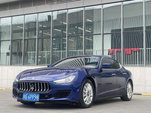 Maserati Ghibli