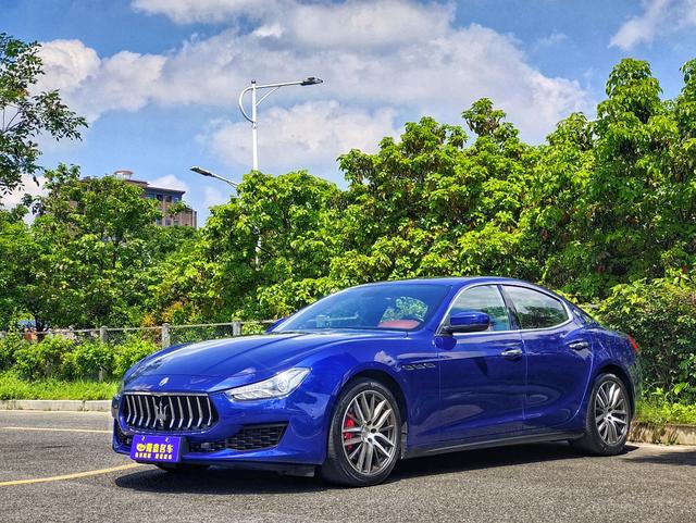 Maserati Ghibli