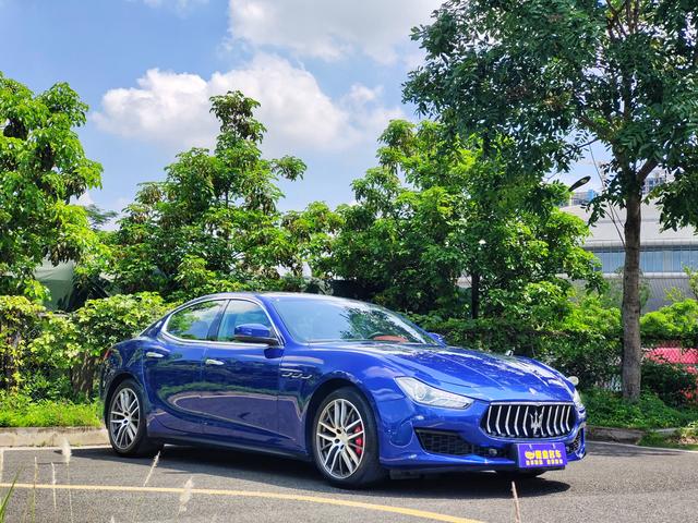 Maserati Ghibli