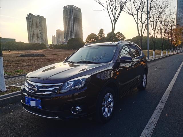 GAC Trumpchi GS5 Super