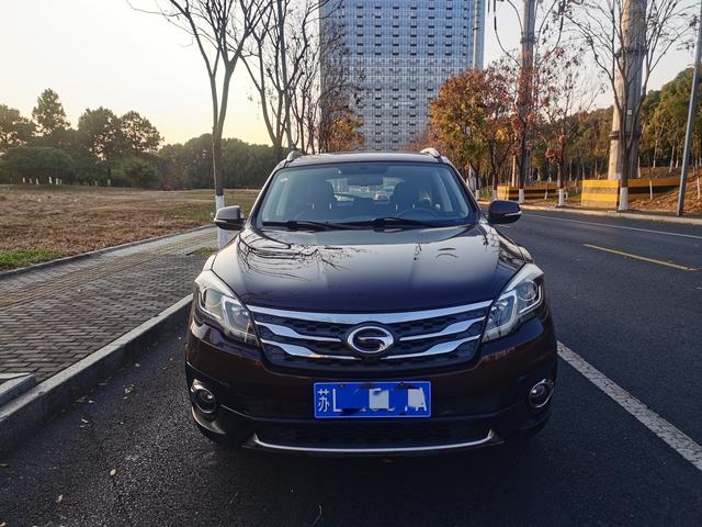 GAC Trumpchi GS5 Super