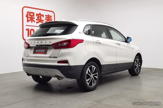 BAIC Shenbao X55