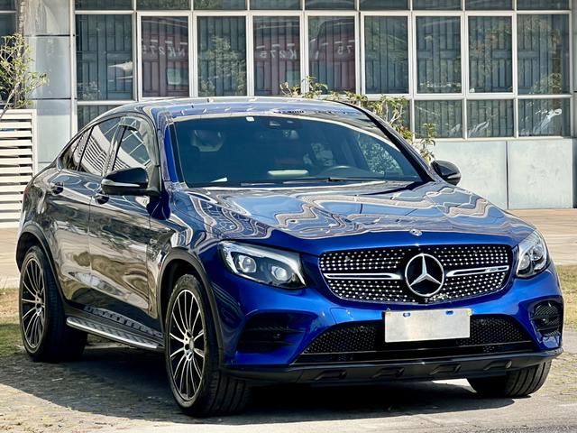 Mercedes-Benz GLC Coupe AMG