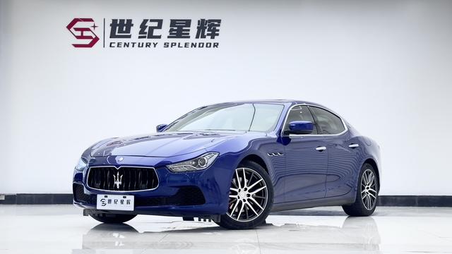 Maserati Ghibli