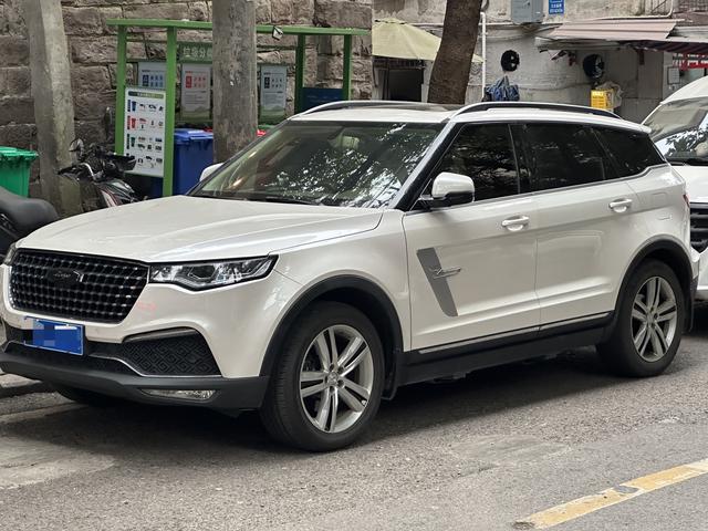 Zotye T700