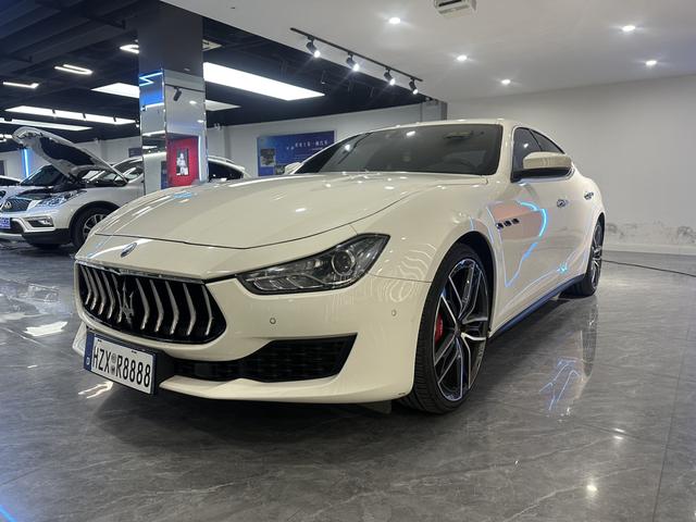 Maserati Ghibli