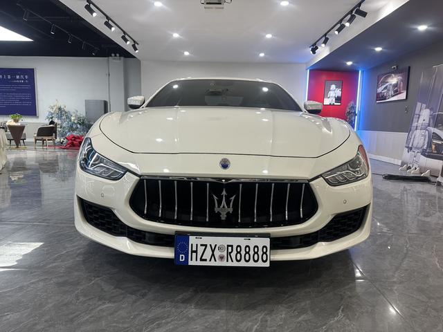 Maserati Ghibli