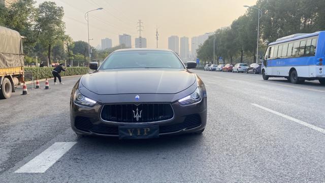 Maserati Ghibli