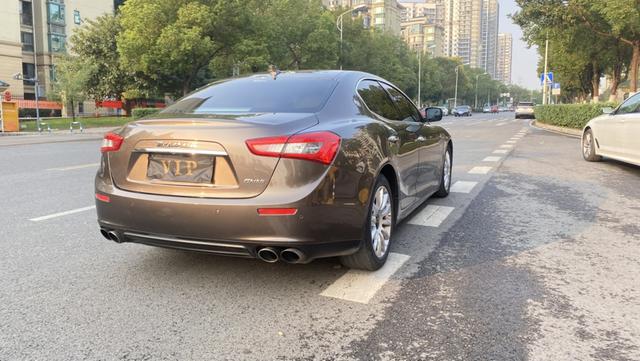 Maserati Ghibli