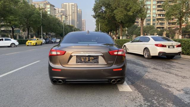 Maserati Ghibli