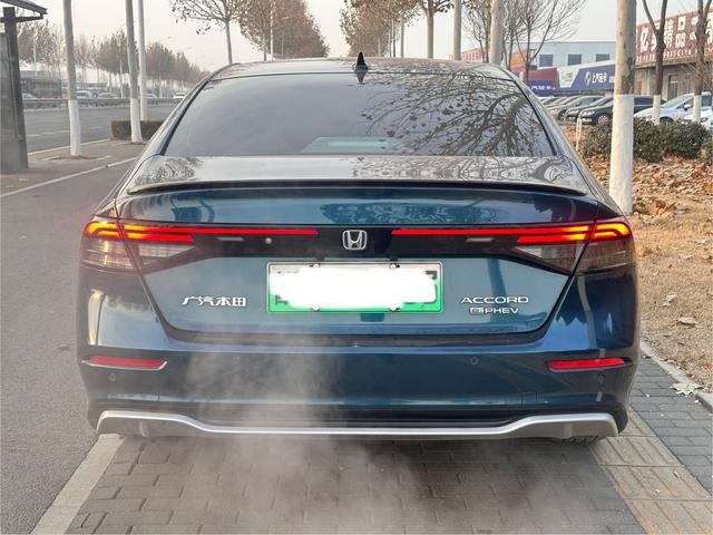 Honda Accord PHEV